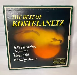 Reader's Digest THE BEST OF KOSTELANETZ 103 Favorites 8 LP Album Box Set - Picture 1 of 6
