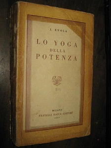 DAS YOGA DER POTENZ von J.EVOLA  - Bild 1 von 1