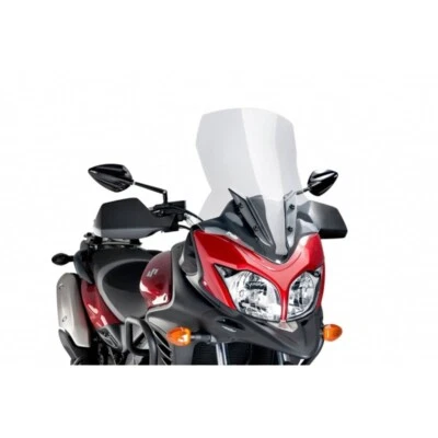 CUPOLINO PUIG TOURING PER SUZUKI DL650 V-STROM 2012 > 2016 TRASPARENTE - Immagine 1 di 2