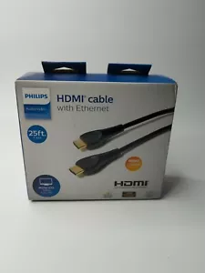 *opened* Philips 25' HDMI High Speed Cable with Ethernet - Black - Picture 1 of 6