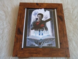 10x8 framed Poster cult Reinvent Film Influence evil dead II DEAD BY DAWN - Picture 1 of 1