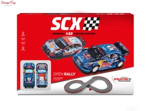 SCX Open Rally Starter Set Slot Car - Imagen 1 de 5