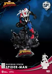 Figura Maximum Venom D-Select PVC Diorama Spider-Man Edición Especial Limitada 16 cm - Imagen 1 de 3