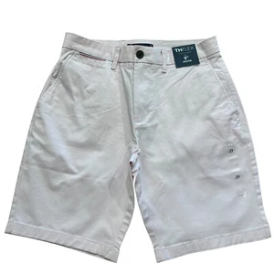 Tommy Hilfiger Men's 9" Regular Fit Elastic Waist Solid Comfort Stretch Shorts - Picture 1 of 76