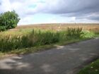 Photo 6x4 Harley Way and footpath to Lower Benefield The country lane run c2006