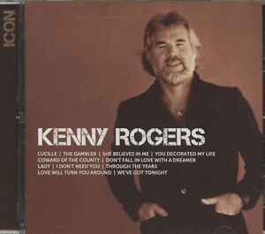 Kenny Rogers - Icon (CD) - Charts/Contemporary Country