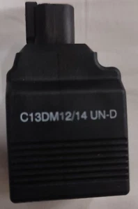 Bobina de válvula solenoide piloto EATON C13DM12/14 UN-D para JCB 400AA00031A - Imagen 1 de 5