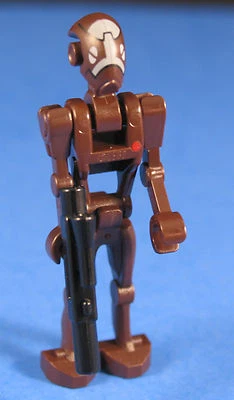 LEGO® STAR WARS™ 75002 minifigure COMMANDO DROID™ Captain + Blaster / Clone Wars - Image 1 of 2