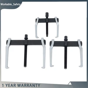 4'' 6'' 8'' 2 Claws Puller Kit for Removal of Pulley Flywheel Bearings Gears - Picture 1 of 15
