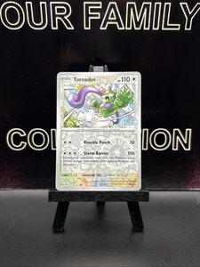 Pokemon TCG Tornadus 120/142 Sv07: Stellar Crown Reverse Holo NM - Picture 1 of 7