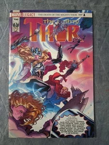 The Mighty Thor #700 Death of Mighty Thor Jane Foster 2017 Marvel - Picture 1 of 4