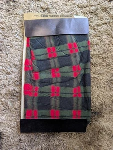 Funda de asiento de coche clásica vintage Silverline nueva de colección años 60 70 nueva stock antiguo - Imagen 1 de 10