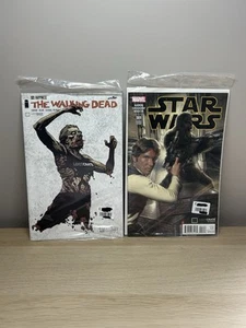 Star Wars And The Walking Dead Comics, Retro Comic/Magazine. New And Sealed. - Picture 1 of 5