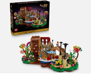 LEGO Ideas Willy Wonka & the Chocolate Factory 21360 (New; Unopened) - Picture 1 of 1