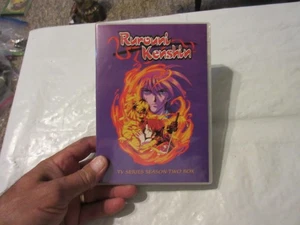 Rurouni Kenshin - TV Series: Complete Season 2 (8 Disc Anime Set) Boxset TESTED - Picture 1 of 16