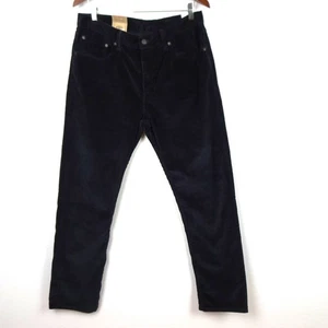 Pantalones de mezclilla para mujer Levi's de pana mamá talla 32x30 cordones negros tiro alto - Imagen 1 de 12