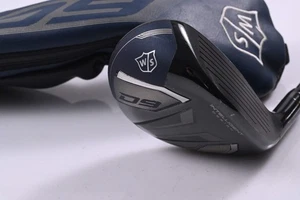 Wilson D9 #3 Hybrid / 19 Degree / Stiff Flex Tensei AV Silver 70 Shaft - Picture 1 of 9