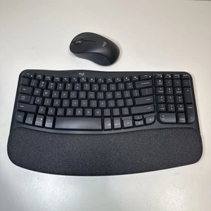 Logitech Wave Keys MK670 Combo Keyboard with Mouse M550L - Picture 1 of 13