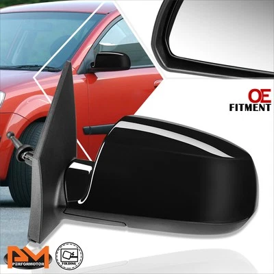 Espejo retrovisor lateral izquierdo derecho ajuste manual estilo OE para 06-09 Kia Rio 5 Foto 1 de 4