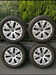 4 x VW Taigo / T-Cross Winterräder 195/60 R16 89H - DOT 22+23 - Bild 1 von 3