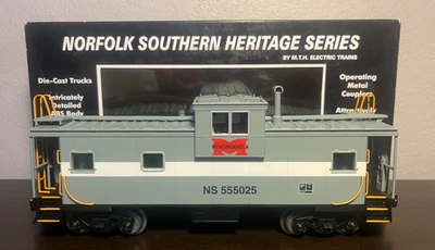 MTH O Gauge 20-91414 Monongahela NS Heritage Series Extended Vision Caboose NEW - Image 1 of 4