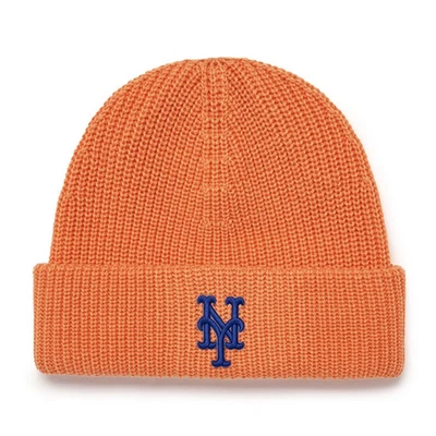 MLB Corea 2025 Nuevo Gelly Mid Gorro New York Mets, Naranja Foto 1 de 4