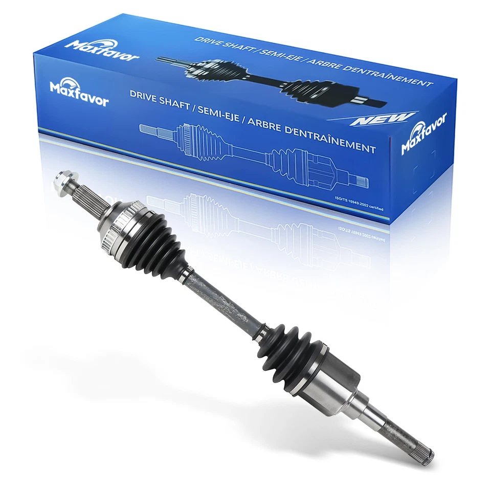 Maxfavor Front Left CV Axle Shaft for 1995-2000 Ford Contour Mystique FWD Auto Foto 1 de 4
