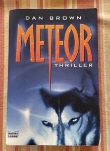 Taschenbuch „Meteor“ von Dan Brown - Bild 1 von 2
