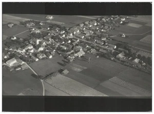 ZZ-3023/ Neufahrn Landkreis Freising Foto Luftbild 18 x 13 cm ca.1938 - Picture 1 of 2