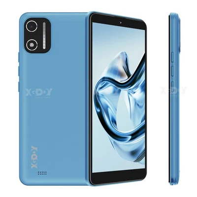 2025 5,5 Zoll Android Dual SIM Smartphone Ohne Vertrag Handy 4GB+16GB 8-Core GPS - Bild 1 von 4
