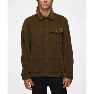 prAna Ridgecrest Chore Coat Rich Earth Organic Cotton Cord Flanell XL -Fehler  - Bild 1 von 10