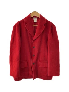DRIES VAN NOTEN tailored Jacket Red 46 Used - Picture 1 of 5