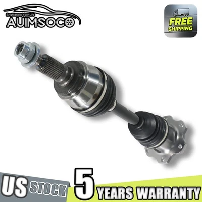 Front CV Axle Assembly For 1999-2006 Chevy Silverado GMC Sierra 1500 Tahoe Yukon - Image 1 of 4