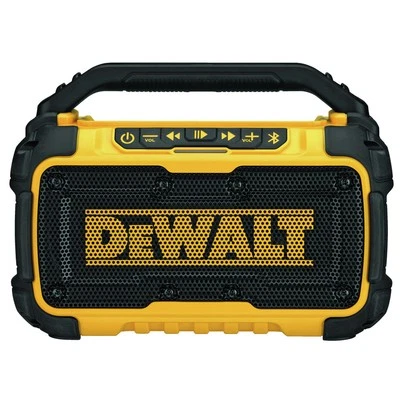 Altavoz Bluetooth DEWALT DCR010R 12V/20V MAX (solo herramienta) certificado reacondicionado Foto 1 de 4