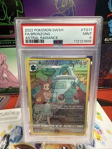 Bronzong TG11/TG30 Swsh10: Astral Radiance Trainer Gallery Holo PSA 9 - Picture 1 of 1