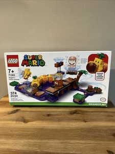 LEGO 71383 Super Mario Wigglers Poison Swamp Expansion - Retired - Imperfect Box - Bild 1 von 5
