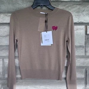 Marella Sport Virgin Wool Lightweight Murena Sweater Cropped Thin $275 Small  - Picture 1 of 11