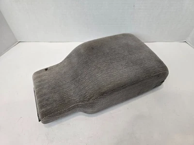 Buick LeSabre 2000-05 gris consola central delantera tapa reposabrazos tela 12-12,5" A263 Foto 1 de 4