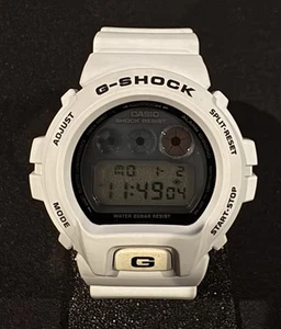 CASIO G-SHOCK DW-6900FS (1289) Matte White JAPAN Digital Watch early 2000’s Rare - Picture 1 of 5