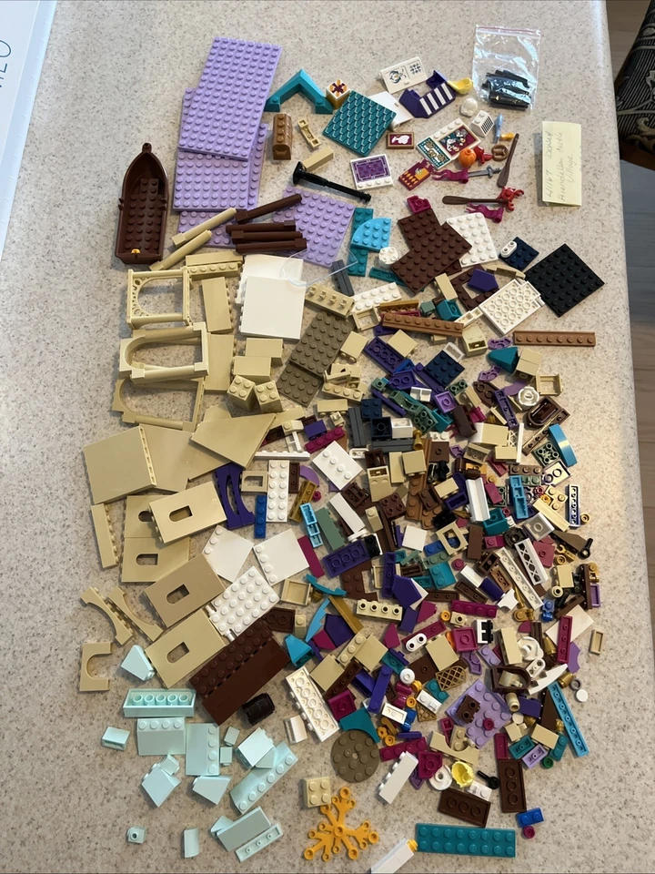 Lego Disney Frozen 2 Arendelle  Castle Village 41167; Incomplete - No Minifigs - Image 1 of 4