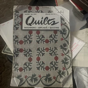 Vintage Quilts Magazin Nr. 190, von 1942 - Bild 1 von 5