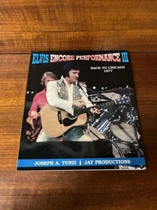 ELVIS PRESLEY - Encore Performance III - Back To Chicago 1977 by Joseph A. Tunzi - Bild 1 von 12