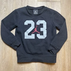 Nike Air Jordan Sweatshirt Kleinkind Jungen 3T Jumpman Grafik Sweatshirt Pullover - Bild 1 von 4