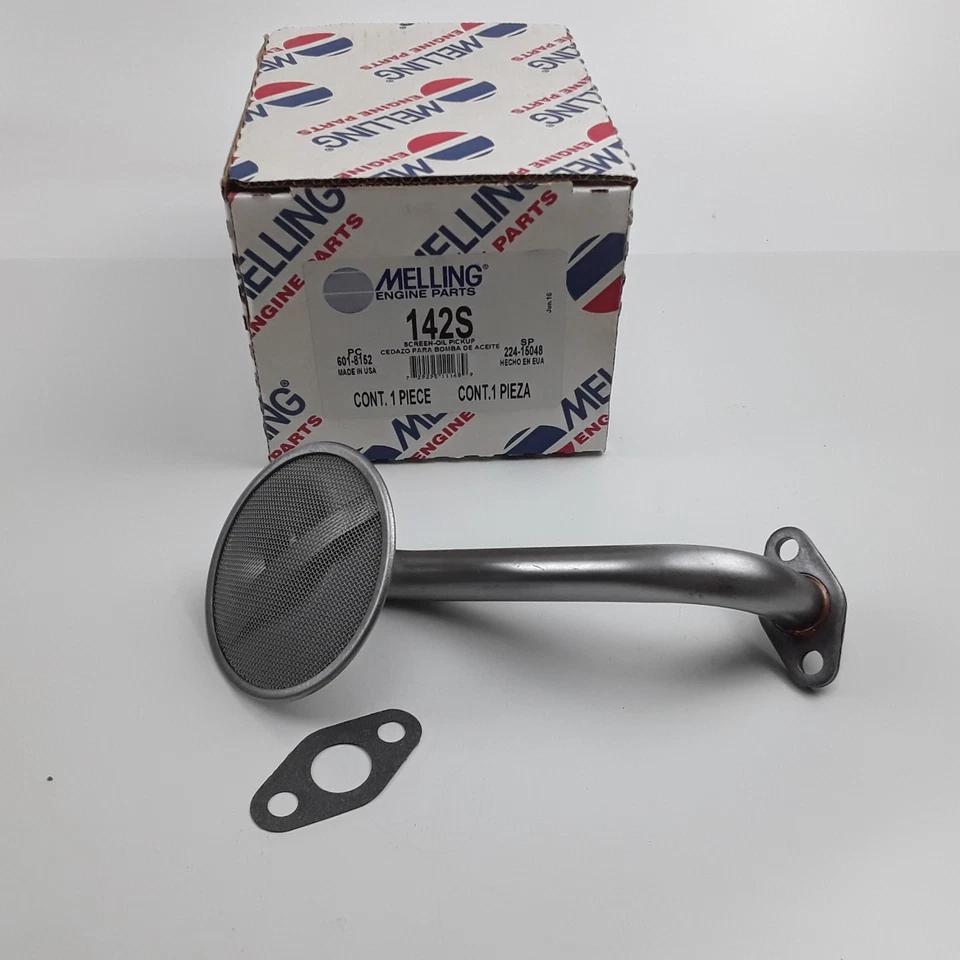 Melling 142S Screen Oil Pickup For Chrysler Plymouth Dodge (1987 1988 1889-2000) - Image 1 of 4
