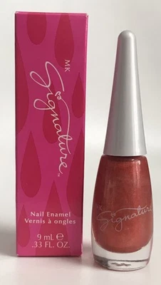 全新带盒玫琳凯签名指甲珐琅/波兰 Sunfire 全尺寸快速发货 — 第 1/2 张图片