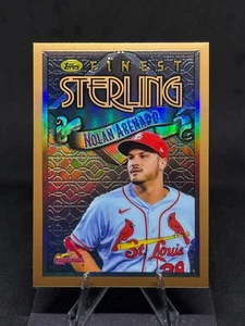 Nolan Arenado 2023 Topps Finest Flashbacks Sterling Refractor #11 Cardinals - Picture 1 of 2
