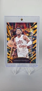 2023-24 Select #363 Donovan Mitchell TIGER PRIZM MEZZANINE SSP CASE HIT Cavs - Picture 1 of 3
