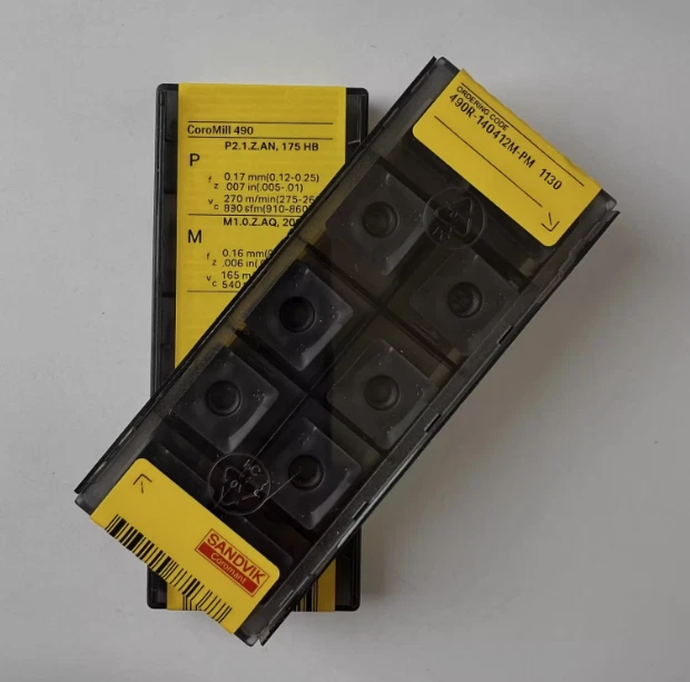 490R-140412M-PM 1130       /Sandvik  /10PCS - Image 1 of 1