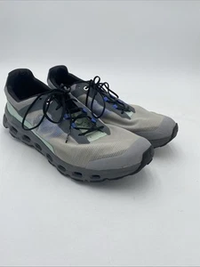 On Cloud Vista Men’s 10.5 US Glacier Black Mesh Running Worn Once 64.98272 SWLQK - Picture 1 of 11