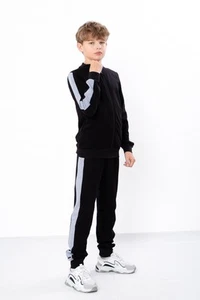Tracksuit (boys) – Zip Hoodie & Pants, Cotton Blend, Casual,, Any season,  No... - Picture 1 of 7